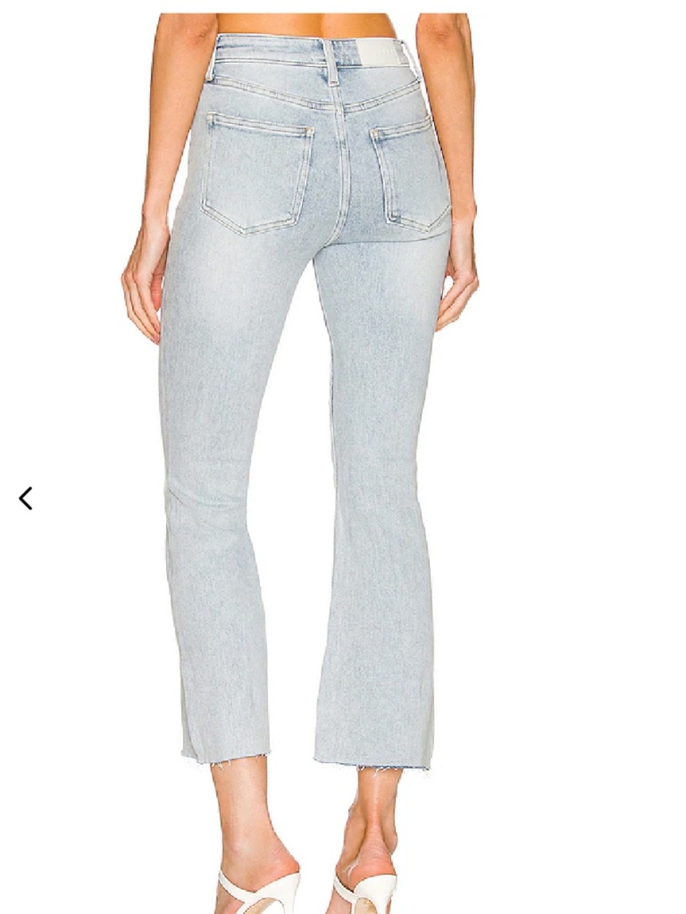 PISTOLA Lennon High Rise Crop Boot Jeans Sz 26‎ - Picture 3 of 8